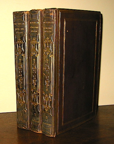 Alphonse Devergie Medecine legale, theorique et pratique... avec le texte et l'interpretation des lois relatives a la medecine legale; revus et annotés par J.-B.-F. Dehaussy de Robecourt... Tome premier (Tome second- premiere partie e deuxieme partie) 1836 Paris Germer Bailliere